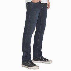 NWT Volcom Vorta Slim Straight Jeans Size 28W x 30L